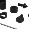 1-1/2 to 2-1/4" High Screw Jack Set