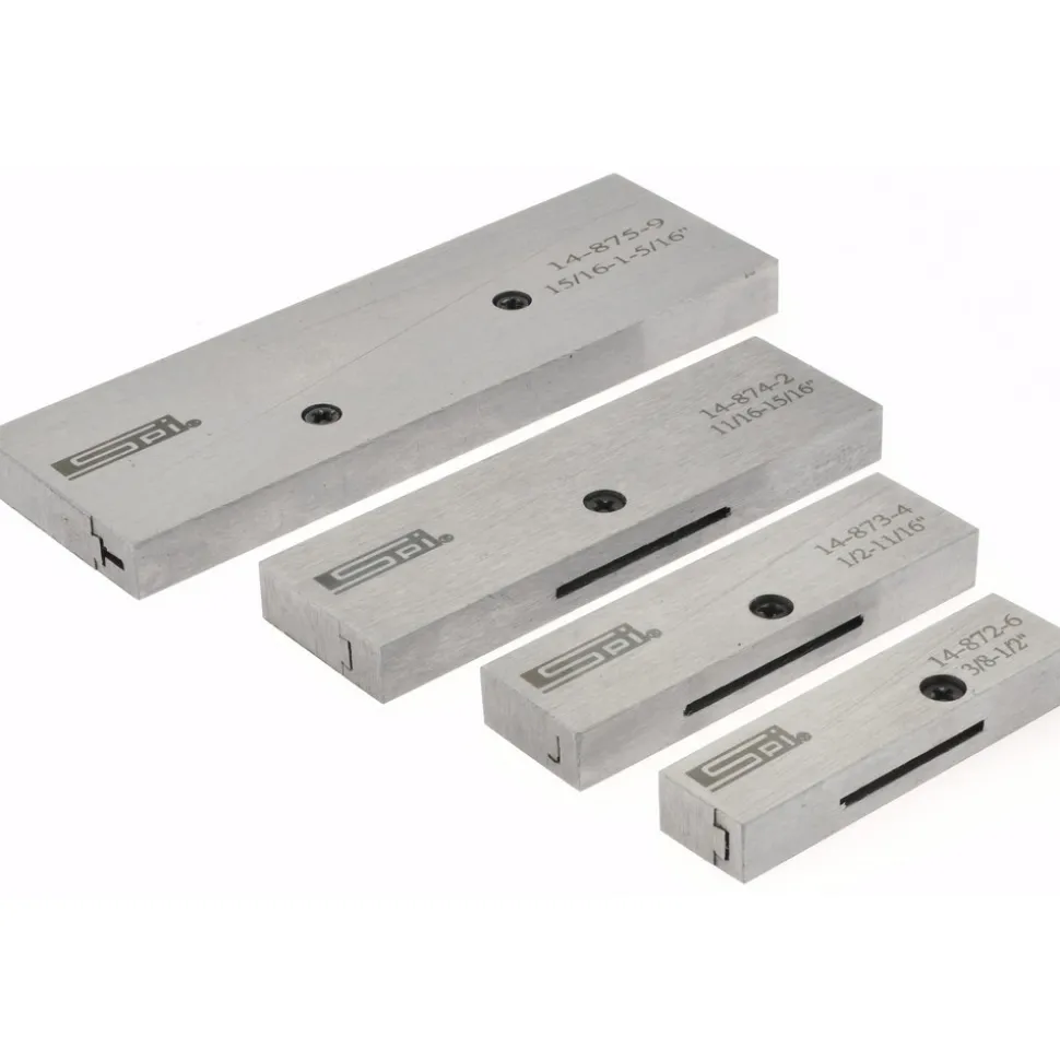 3/8 to 1-5/16 Inch Adjustable Parallel Set