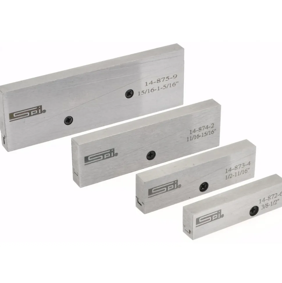 3/8 to 1-5/16 Inch Adjustable Parallel Set