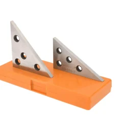 30 to 90°, 4-1/4 Inch Long, Steel, Angle Block Set