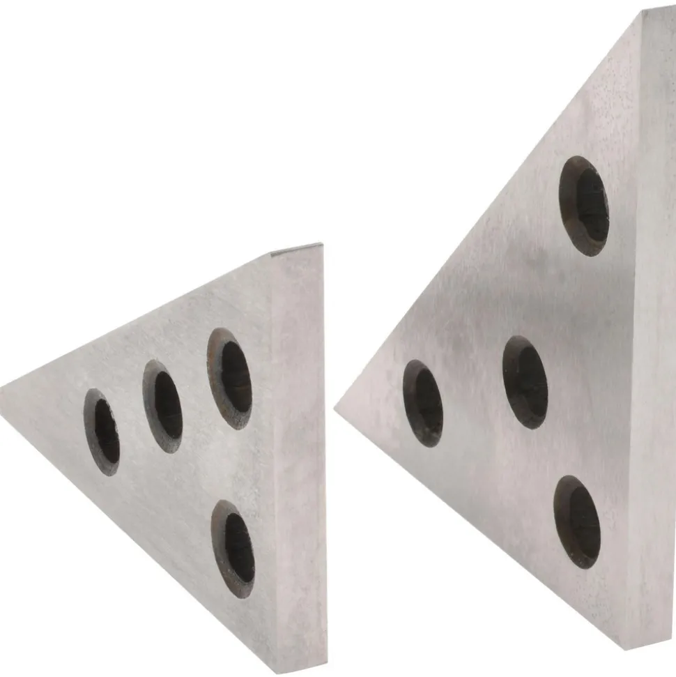 30 to 90°, 4-1/4 Inch Long, Steel, Angle Block Set