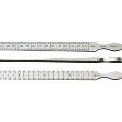 0.01 to 0.15 Inch Measurement, 1 Leaf Taper Gage