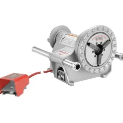 1/8 to 2 Inch Pipe, 38 RPM Spindle Speed, 0.50 hp, Pipe Threading Machine