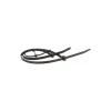 4 to 11 Inch Range, Black Cable Ties