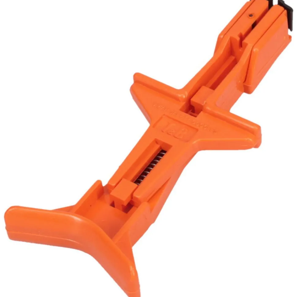 3/32 to 0.184 Inch Wide, 18 to 50 Lb. Tensile Strength, Plastic Cable Tie Installation Tool