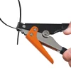 0.095 to 15/32 Inch Wide, 120 to 250 Lb. Tensile Strength, Nylon Cable Tie Installation Tool