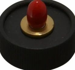 3 to 6 Lb Force, 7/8" OD, Stock Crowder with Black Ring Plate