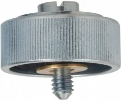 2 to 4 Lb Force, 7/8" OD, Stock Crowder with Silver Ring Plate