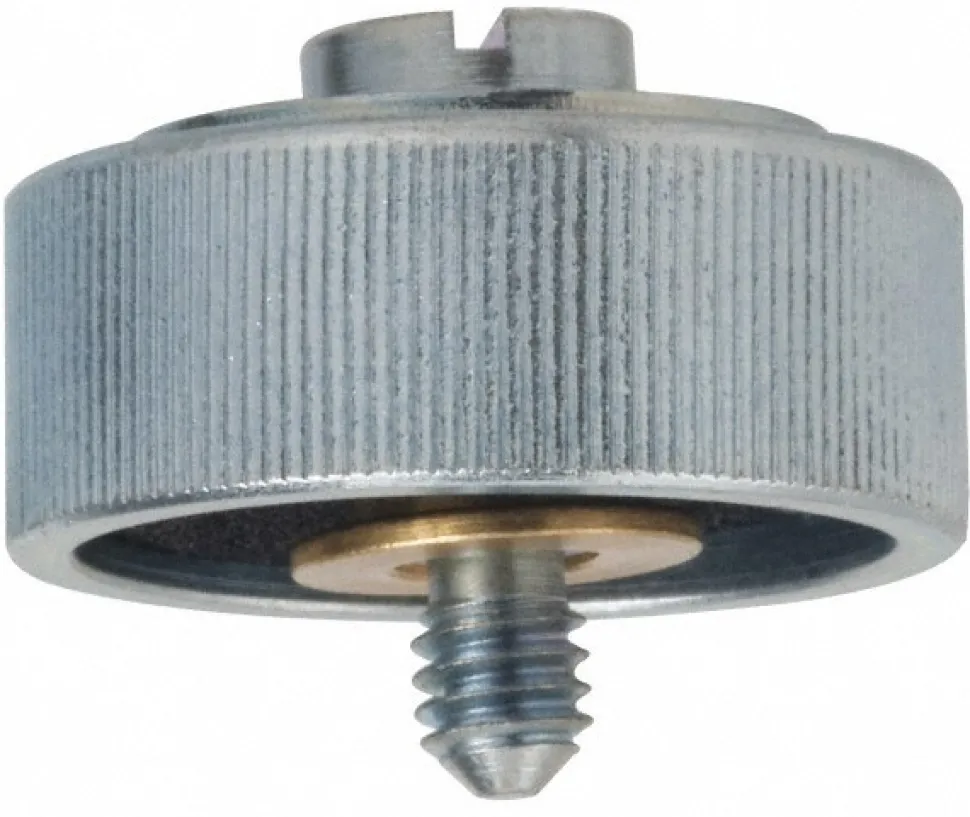 2 to 4 Lb Force, 7/8" OD, Stock Crowder with Silver Ring Plate
