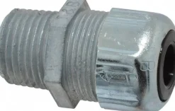 0.25 to 0.375" Liquidtight Straight Strain Relief Cord Grip