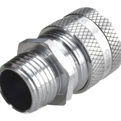 0.38 to 0.5" Liquidtight Straight Strain Relief Cord Grip
