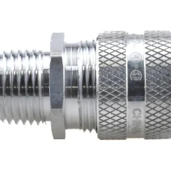 0.38 to 0.5" Liquidtight Straight Strain Relief Cord Grip