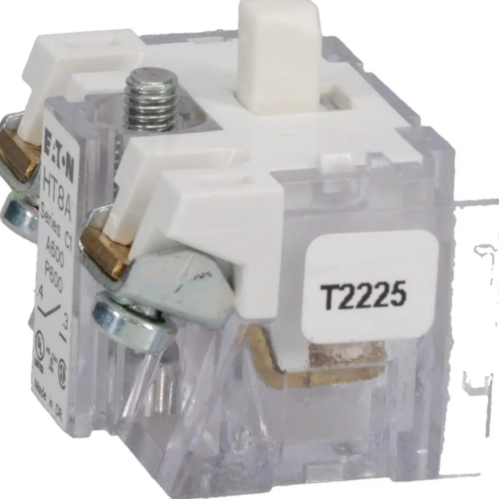 1 to 500 mA, Electrical Switch Contact Block