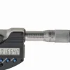 0 to 152.4mm Range, 4" Base Length, 6 Rods, Ratchet Stop Thimble, Electronic Depth Micrometer