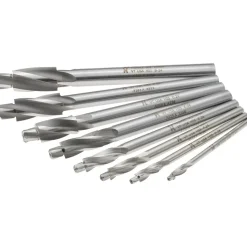 3 to 14mm Socket Head Cap Screw Compatible, High Speed Steel, Solid Pilot Counterbore Set
