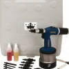 #8 to 3/8", 4 mm to 10 mm, Pneumatic Rivet Nut Tool Kit