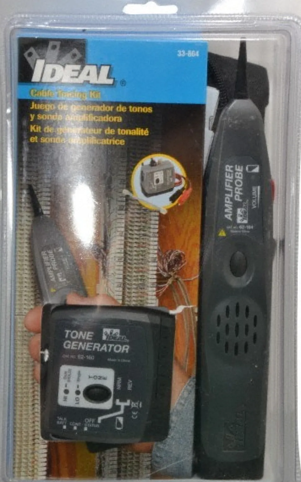 Tone Generator & Probe Kit: