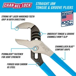 Tongue & Groove Plier: 2