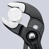 Tongue & Groove Plier: 1" Cutting Capacity, Self Grip Jaw