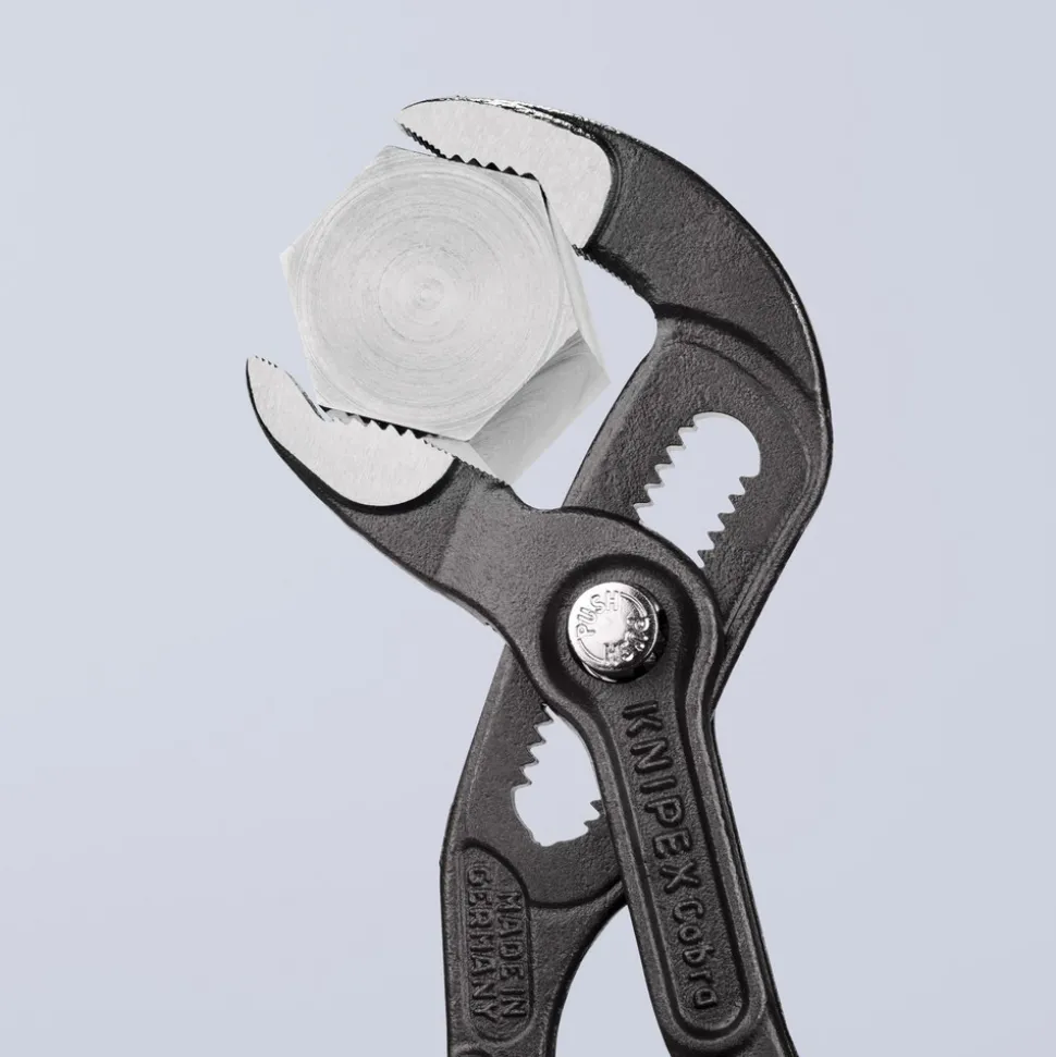 Tongue & Groove Plier: 1" Cutting Capacity, Standard Jaw