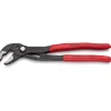 Tongue & Groove Plier: 1-1/4" Cutting Capacity, Standard Jaw