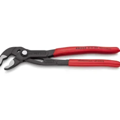 Tongue & Groove Plier: 1-1/4" Cutting Capacity, Standard Jaw