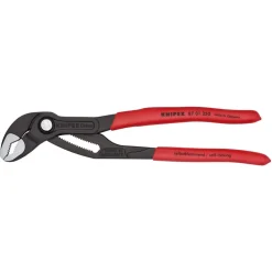Tongue & Groove Plier: 1-1/4" Cutting Capacity, Standard Jaw
