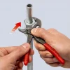 Tongue & Groove Plier: 1-1/4" Cutting Capacity, Self-Gripping Jaw
