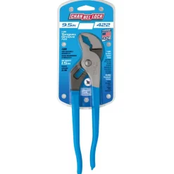 Tongue & Groove Plier: 1-1/2" Cutting Capacity, Standard Jaw