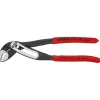 Tongue & Groove Plier: 1-1/8" Cutting Capacity, Self-Gripping Jaw