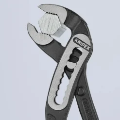 Tongue & Groove Plier: 1-1/8" Cutting Capacity, Self-Gripping Jaw