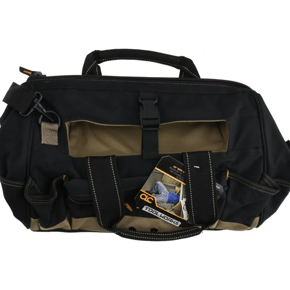 Tool Bag: 23 Pocket, 16" Wide