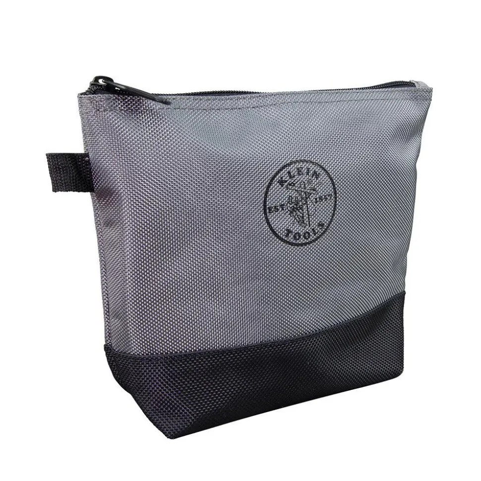 Tool Bag: 0 Pocket, 1-1/8" Wide, 8-1/2" Deep, 6-1/2" High