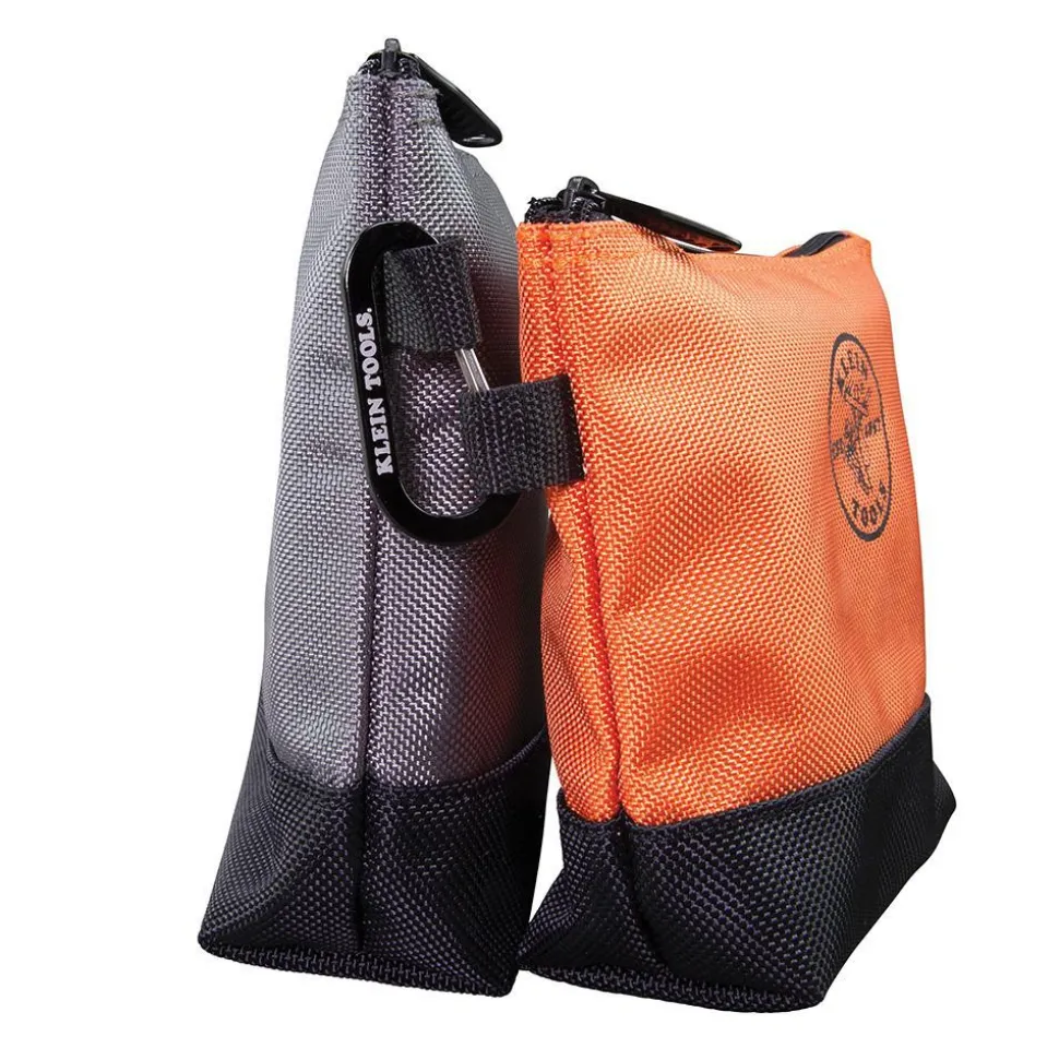 Tool Bag: 0 Pocket, 1-1/8" Wide, 8-1/2" Deep, 6-1/2" High