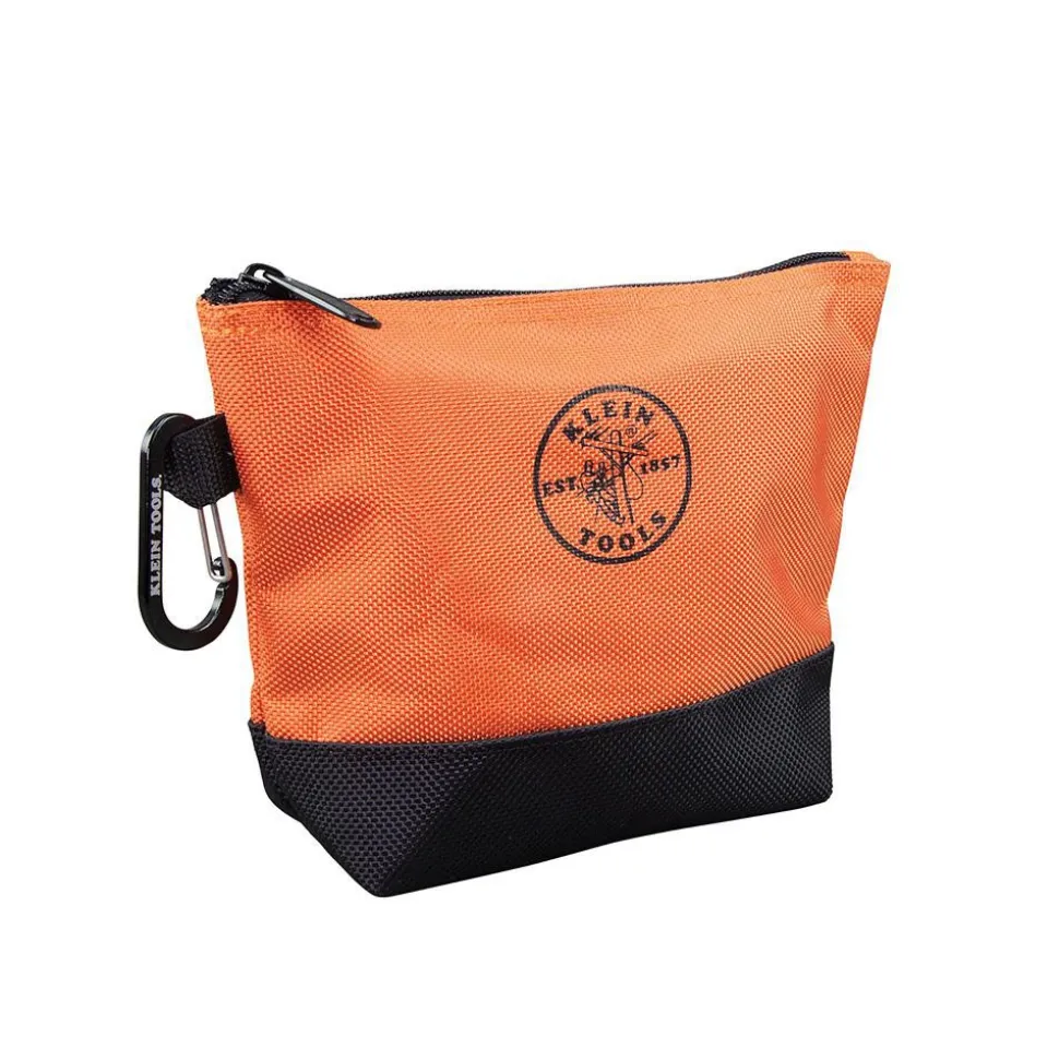Tool Bag: 0 Pocket, 1-1/8" Wide, 8-1/2" Deep, 6-1/2" High