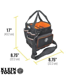 Tool Bag: 40 Pocket, 10-1/4
