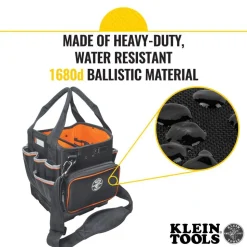 Tool Bag: 40 Pocket, 10-1/4