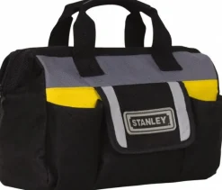 Tool Bag: 3 Pocket, 5-7/64" Wide, 11-29/32" Deep, 9-29/32" High