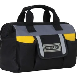 Tool Bag: 3 Pocket, 5-7/64" Wide, 11-29/32" Deep, 9-29/32" High