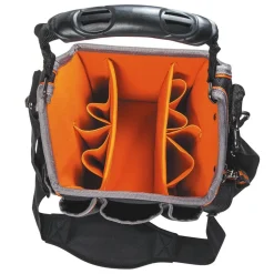 Tool Bag: 20 Pocket, 8-3/4" Wide, 8-3/4" Deep, 17" High