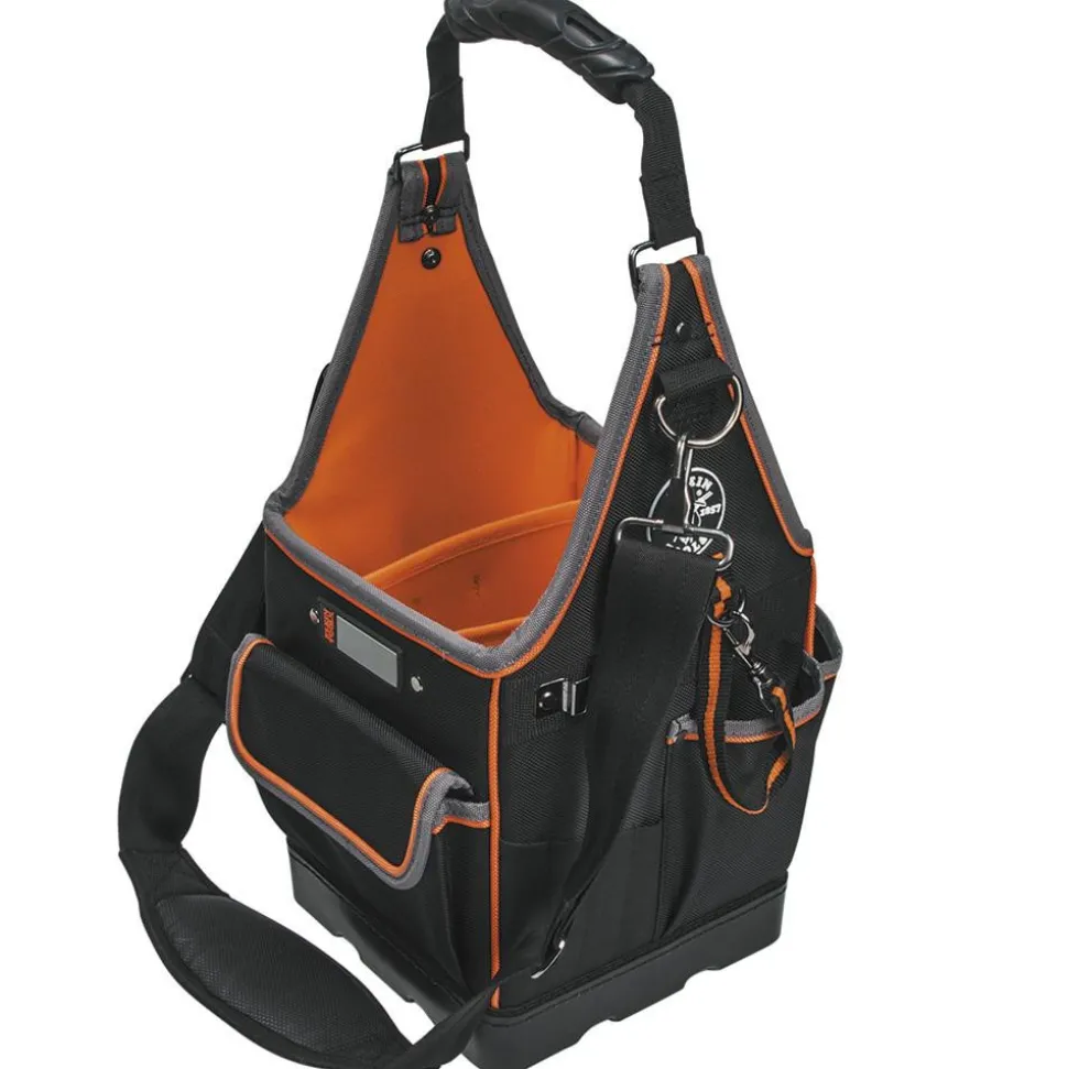 Tool Bag: 20 Pocket, 8-3/4" Wide, 8-3/4" Deep, 17" High