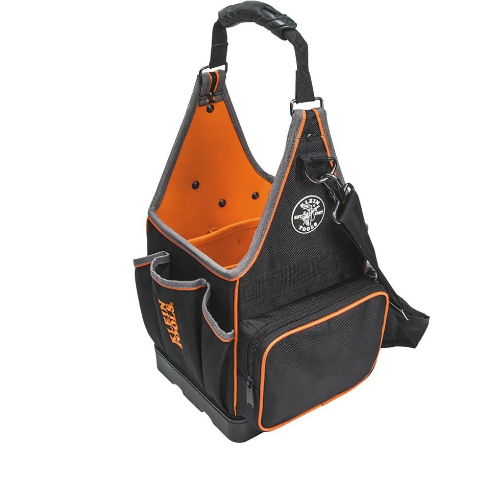 Tool Bag: 20 Pocket, 8-3/4" Wide, 8-3/4" Deep, 17" High
