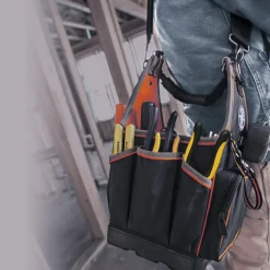 Tool Bag: 20 Pocket, 8-3/4