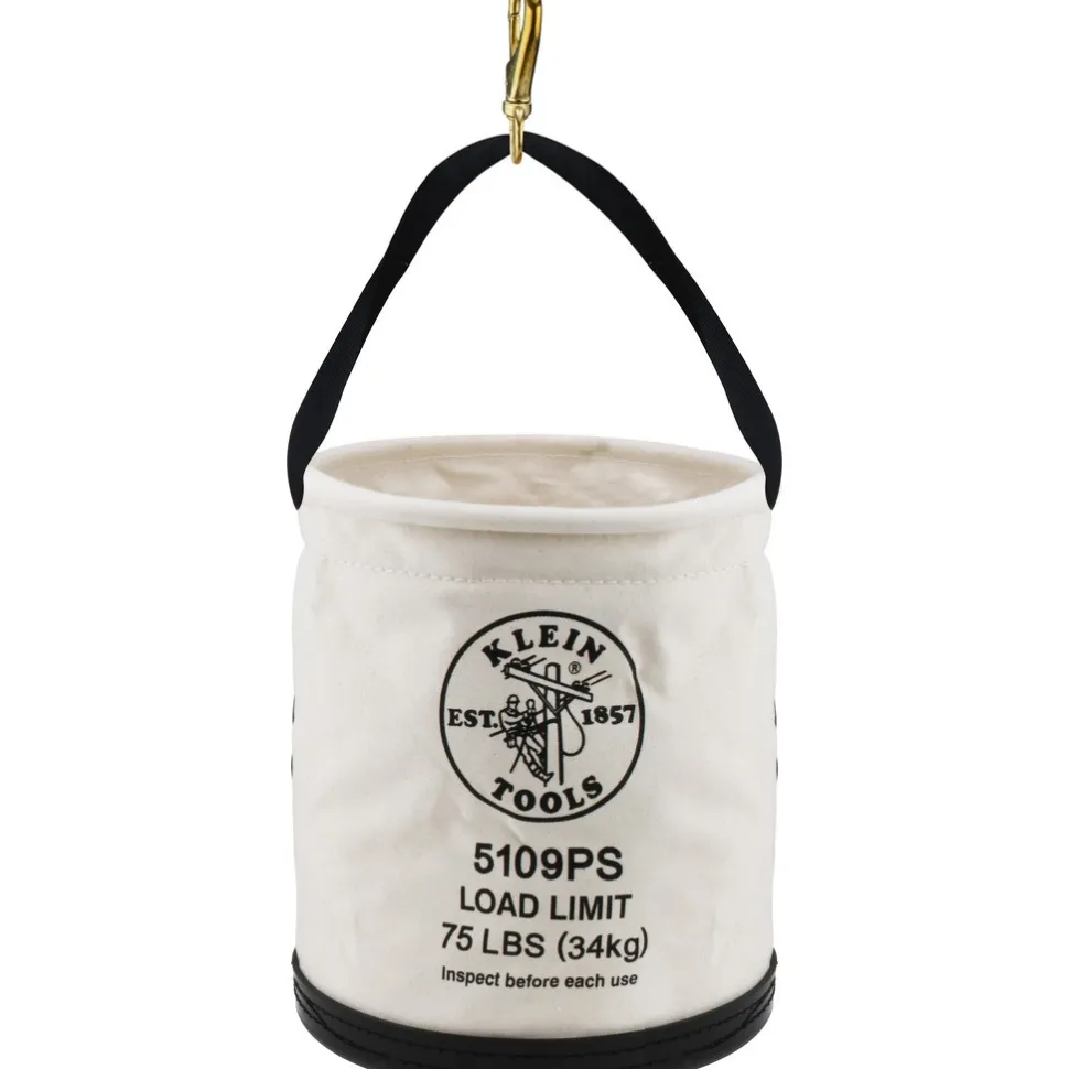 Tool Bag: 1 Pocket, 12" Wide, 12" Deep, 15" High