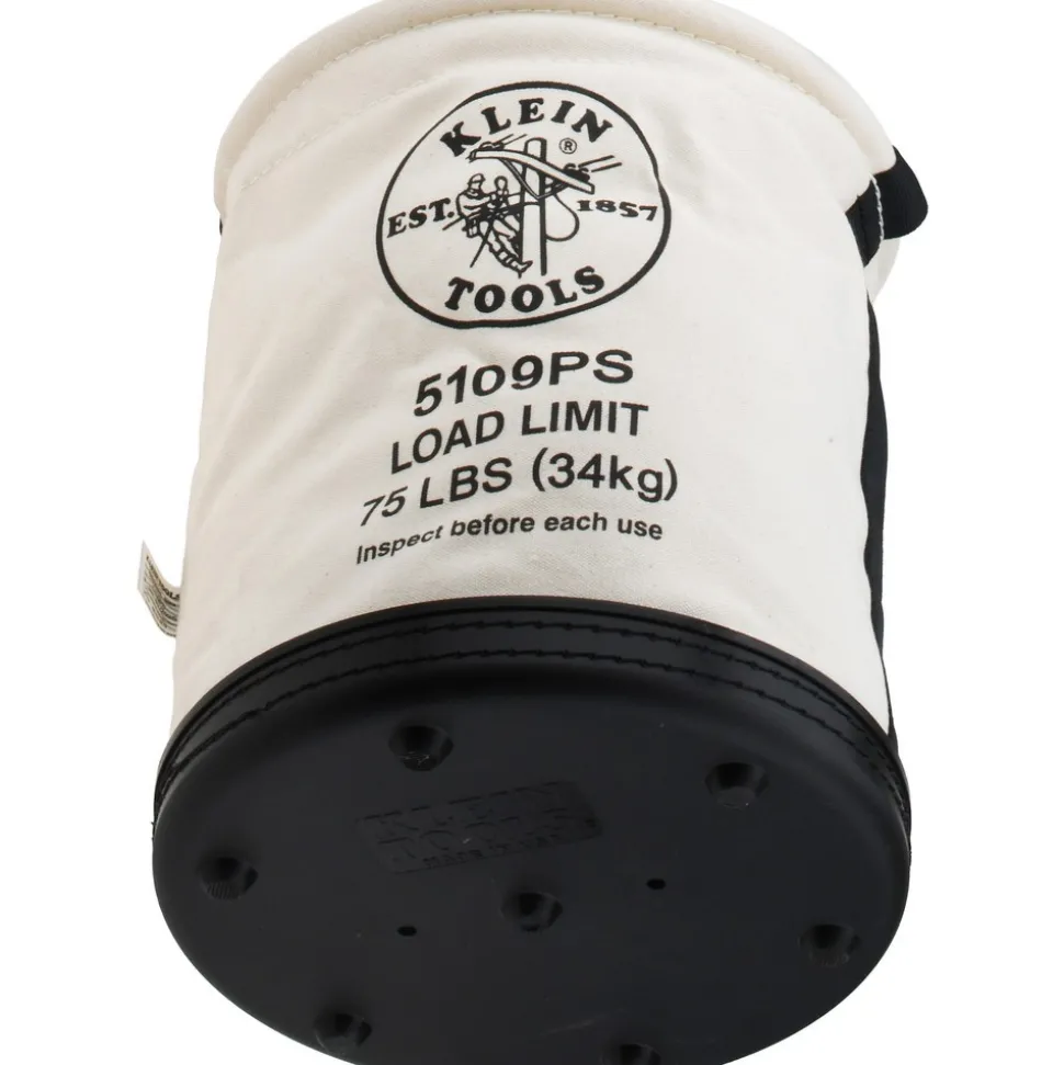 Tool Bag: 1 Pocket, 12" Wide, 12" Deep, 15" High