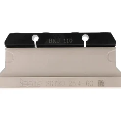 Tool Block Style SGTBU, 1.26" Blade Height, 4.33" OAL, 1.95"& OAH, Indexable Cutoff Blade Tool Block