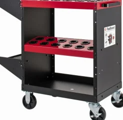 48 Tool Capacity, 40 Taper Size ToolScoot CNC Tool Cart