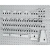 Tool Holder Sets For Square Hole Pegboard