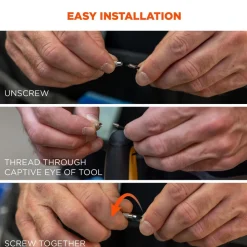 Tool Holding Accessories: Load Capacity: 0 lb