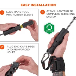 Tool Holding Accessories: Load Capacity: 1 lb